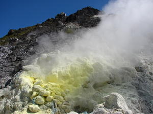 fumarole